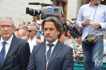 Misa y procesión de la Virgen del Pino en Teror (Foto Francisco Javier Santana)